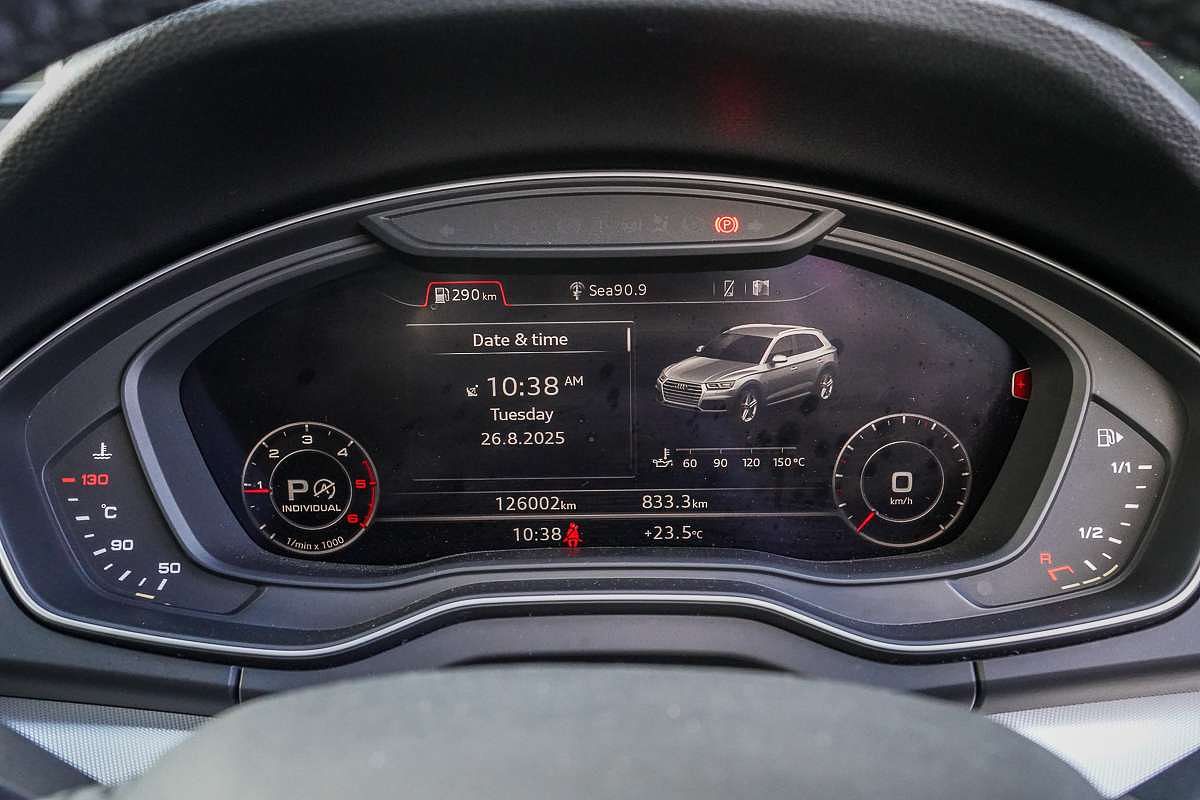 2018 Audi Q5 TDI design FY