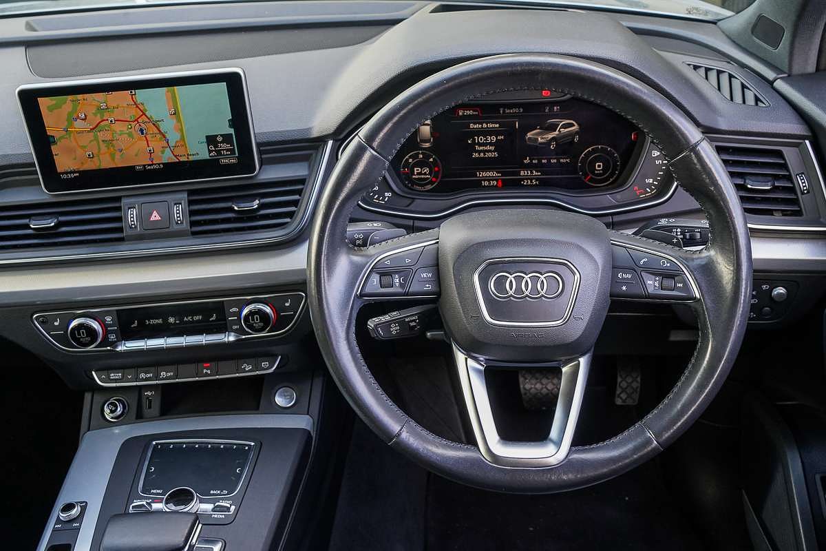 2018 Audi Q5 TDI design FY