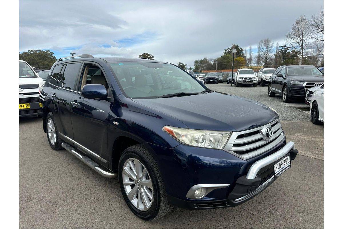 2012 Toyota Kluger Grande GSU45R