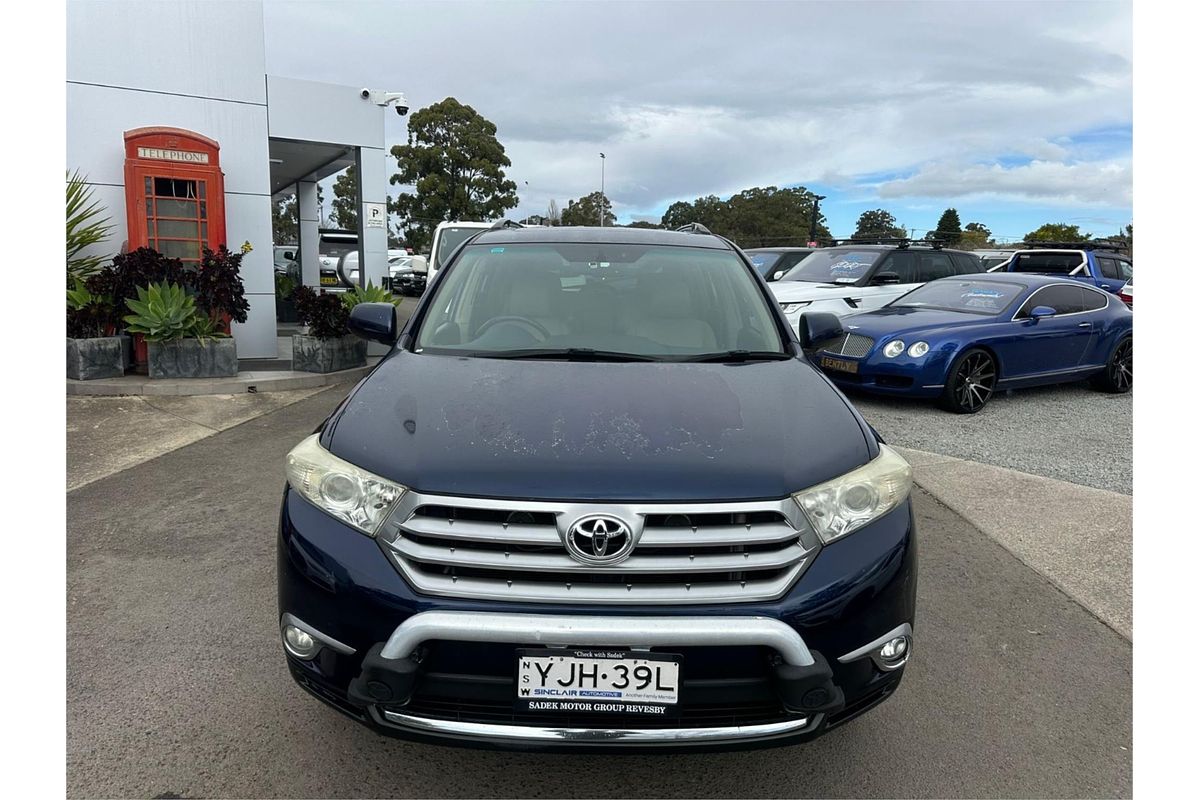 2012 Toyota Kluger Grande GSU45R