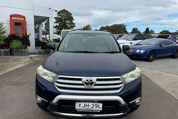 2012 Toyota Kluger Grande GSU45R