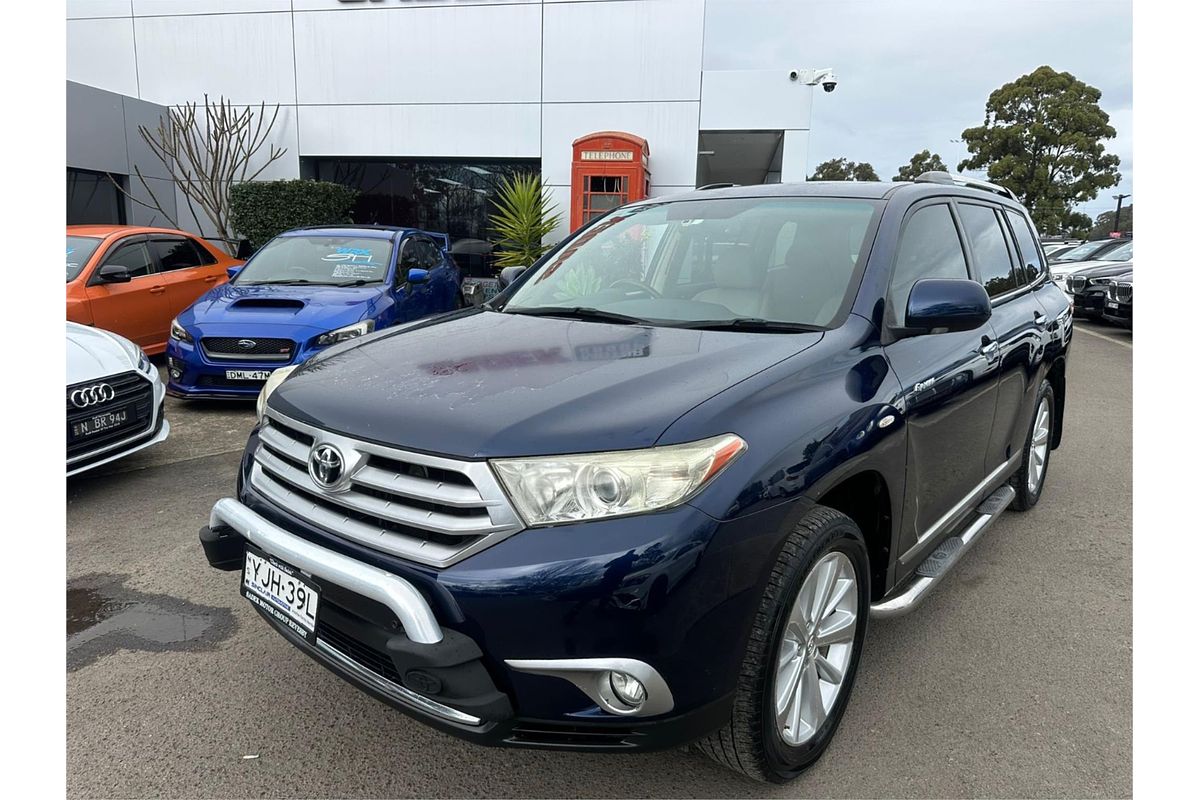 2012 Toyota Kluger Grande GSU45R