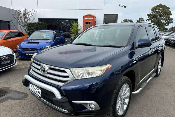 2012 Toyota Kluger Grande GSU45R