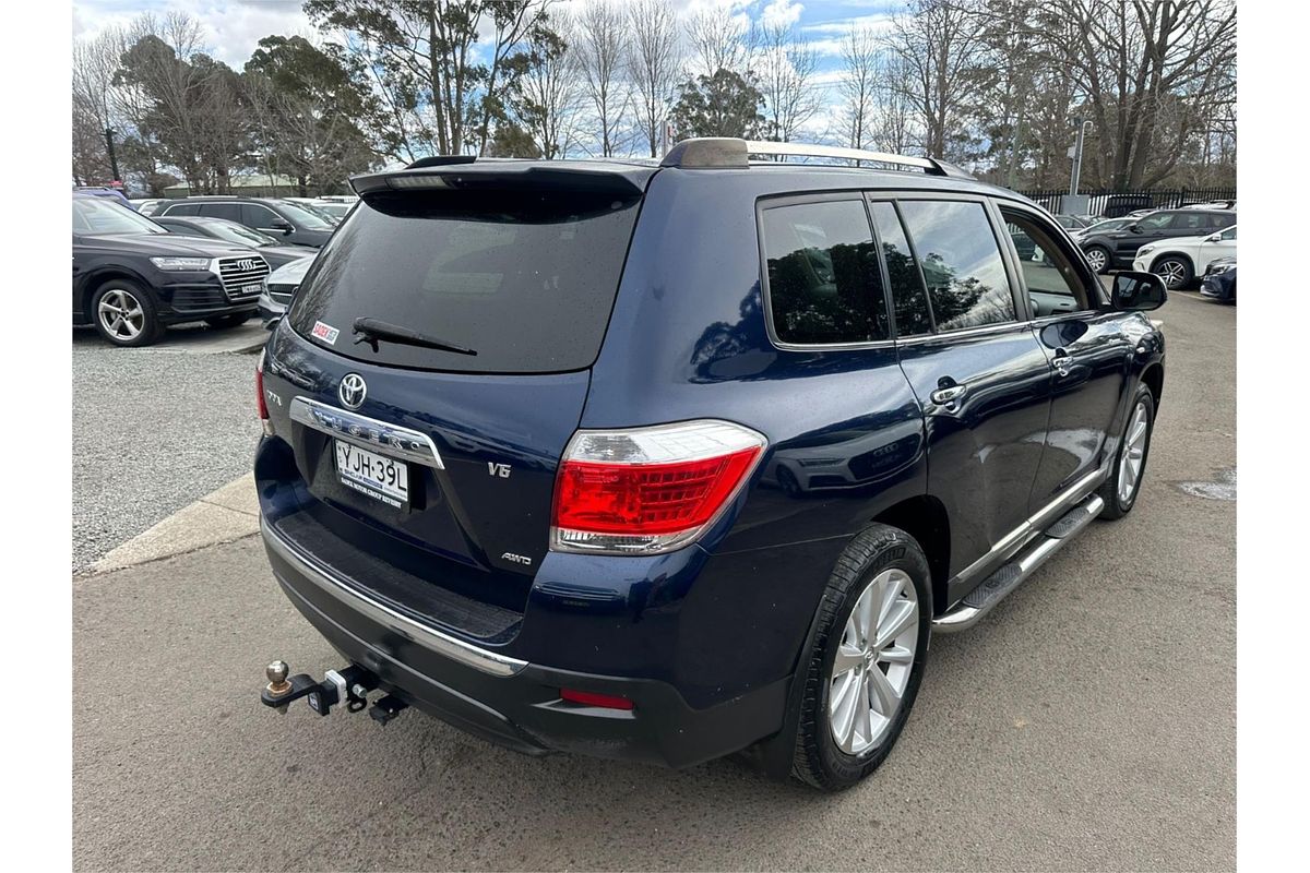 2012 Toyota Kluger Grande GSU45R