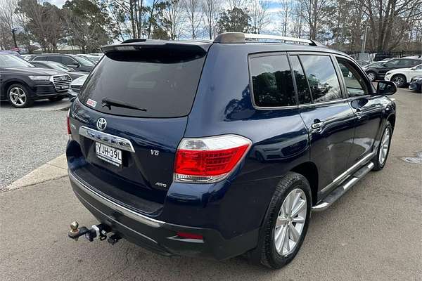 2012 Toyota Kluger Grande GSU45R