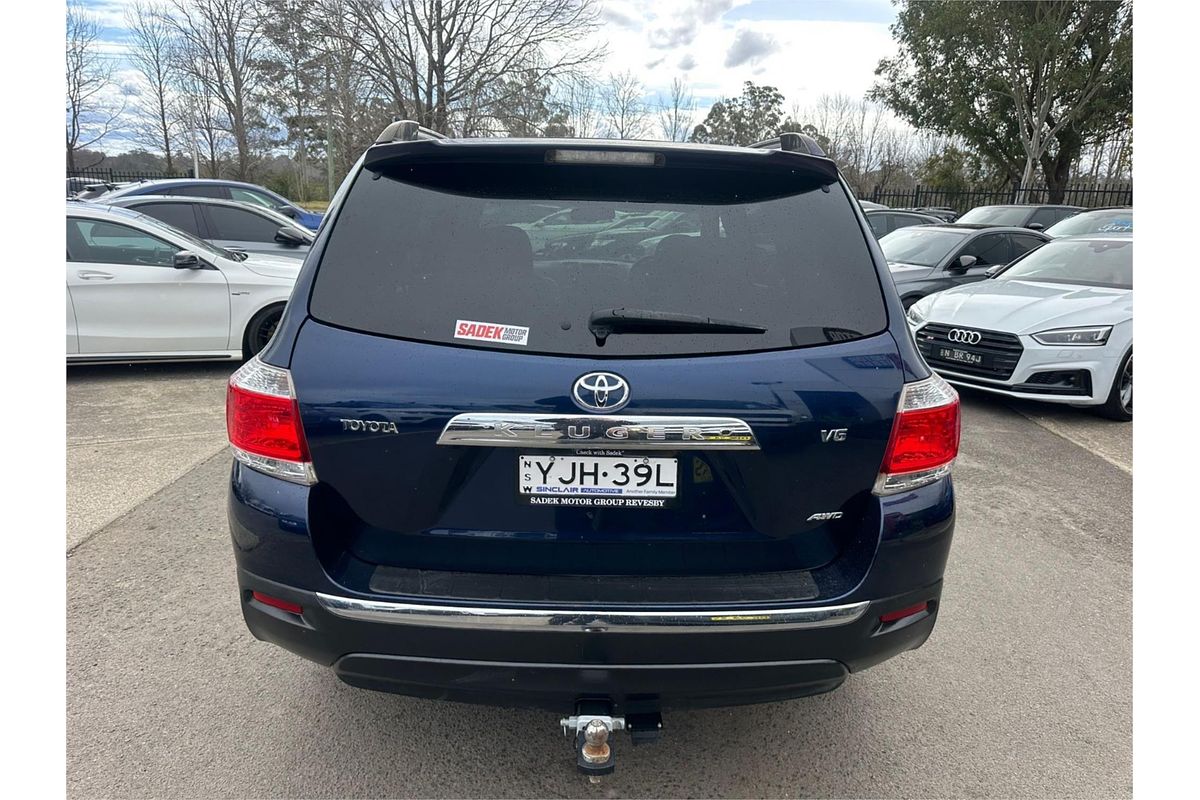 2012 Toyota Kluger Grande GSU45R
