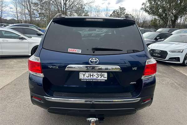 2012 Toyota Kluger Grande GSU45R