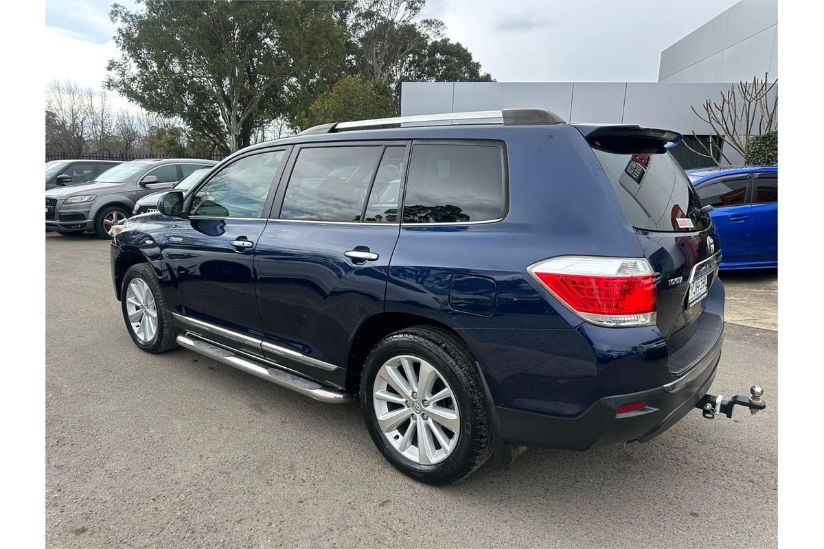 2012 Toyota Kluger Grande GSU45R