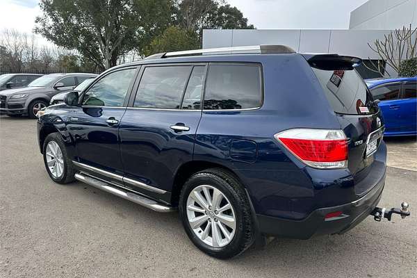 2012 Toyota Kluger Grande GSU45R