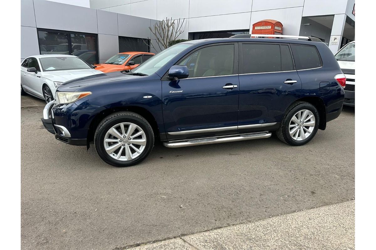 2012 Toyota Kluger Grande GSU45R