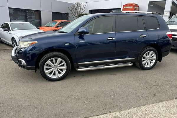 2012 Toyota Kluger Grande GSU45R