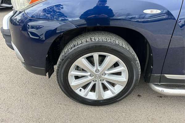 2012 Toyota Kluger Grande GSU45R