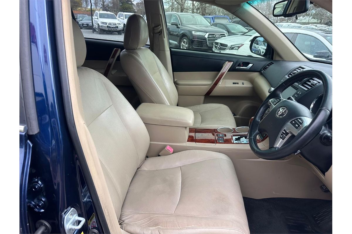 2012 Toyota Kluger Grande GSU45R