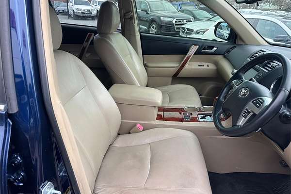 2012 Toyota Kluger Grande GSU45R