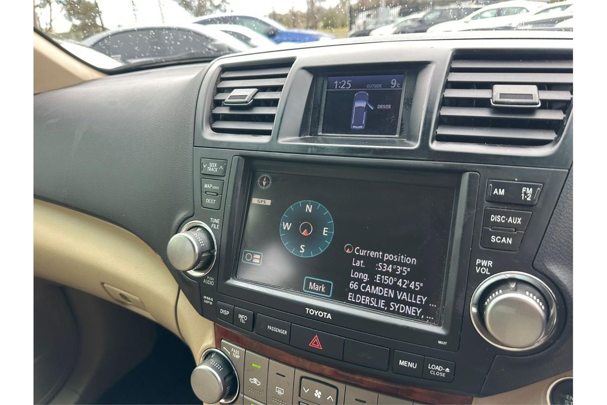 2012 Toyota Kluger Grande GSU45R