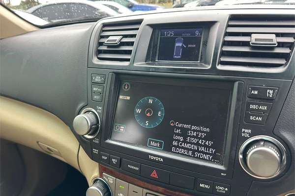 2012 Toyota Kluger Grande GSU45R