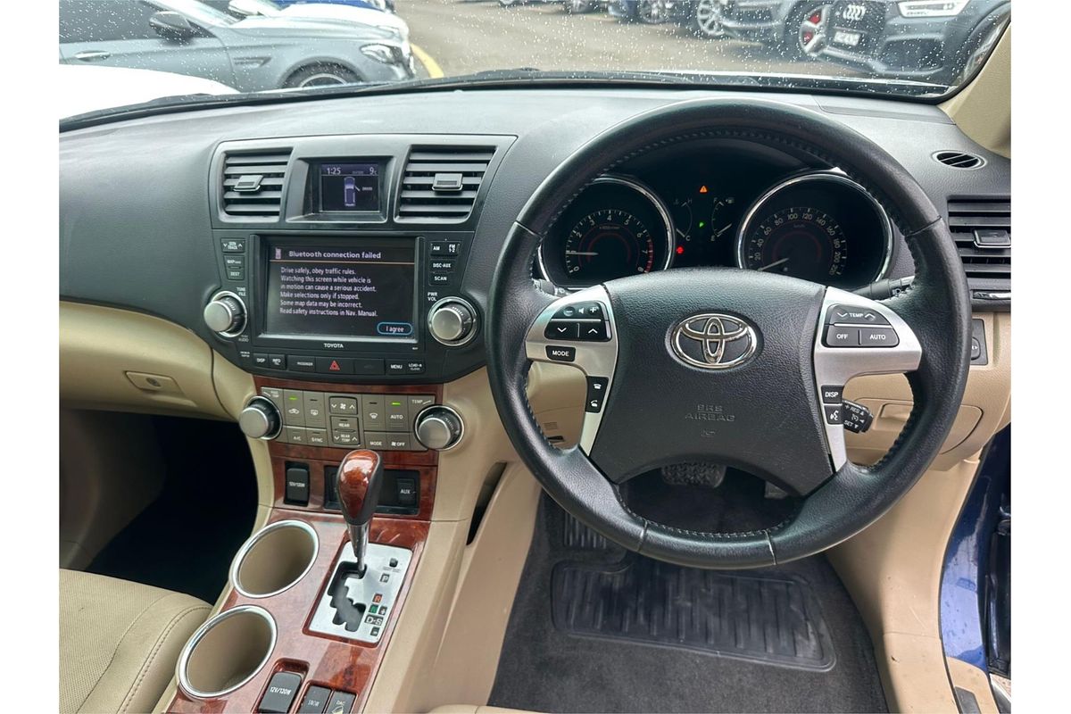 2012 Toyota Kluger Grande GSU45R