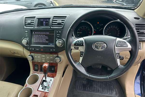 2012 Toyota Kluger Grande GSU45R