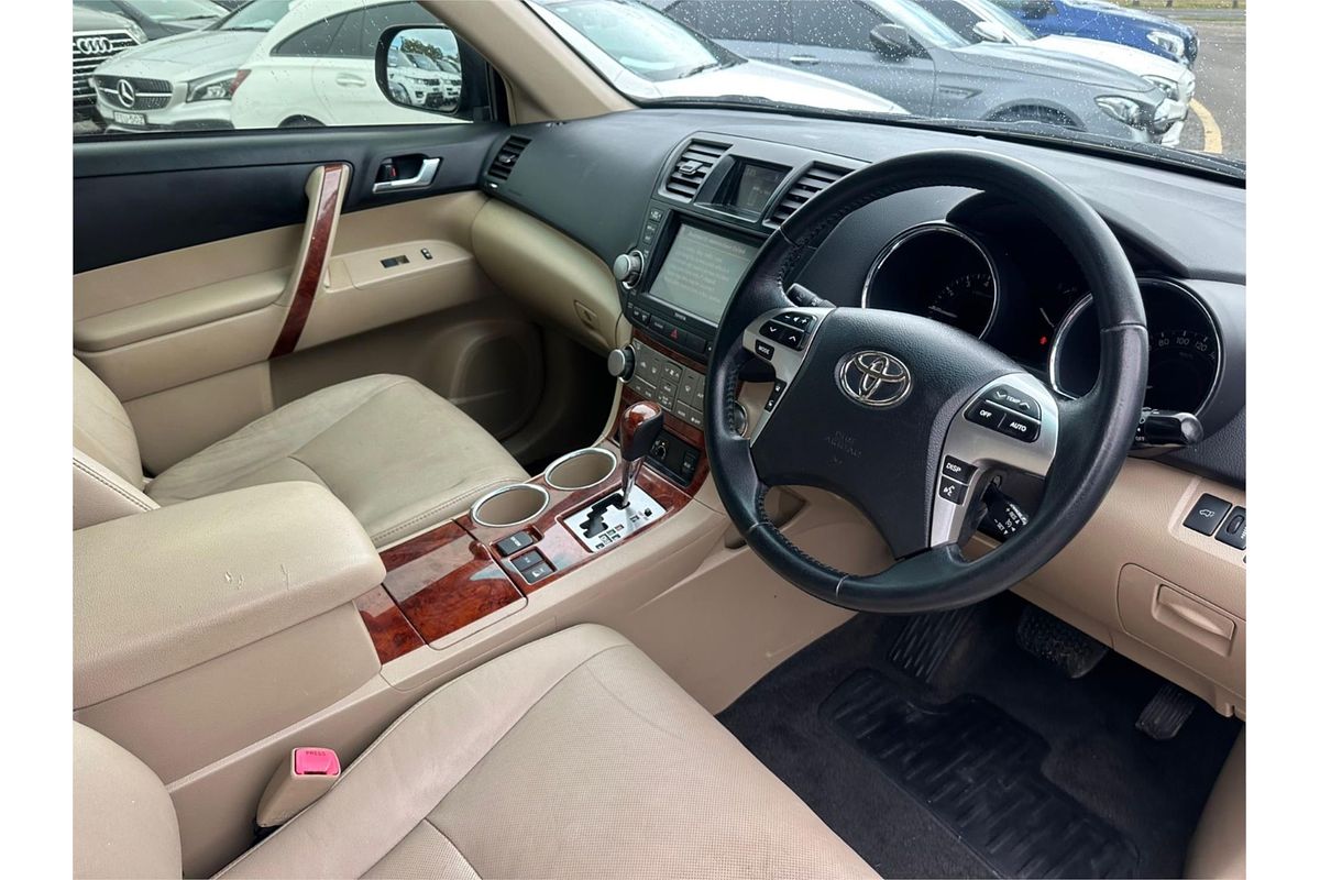 2012 Toyota Kluger Grande GSU45R