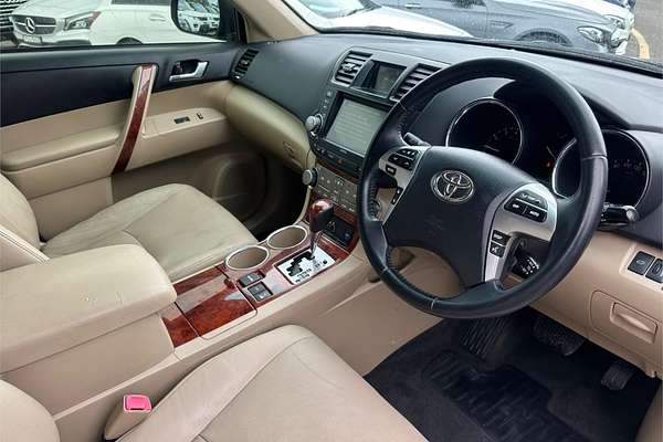 2012 Toyota Kluger Grande GSU45R