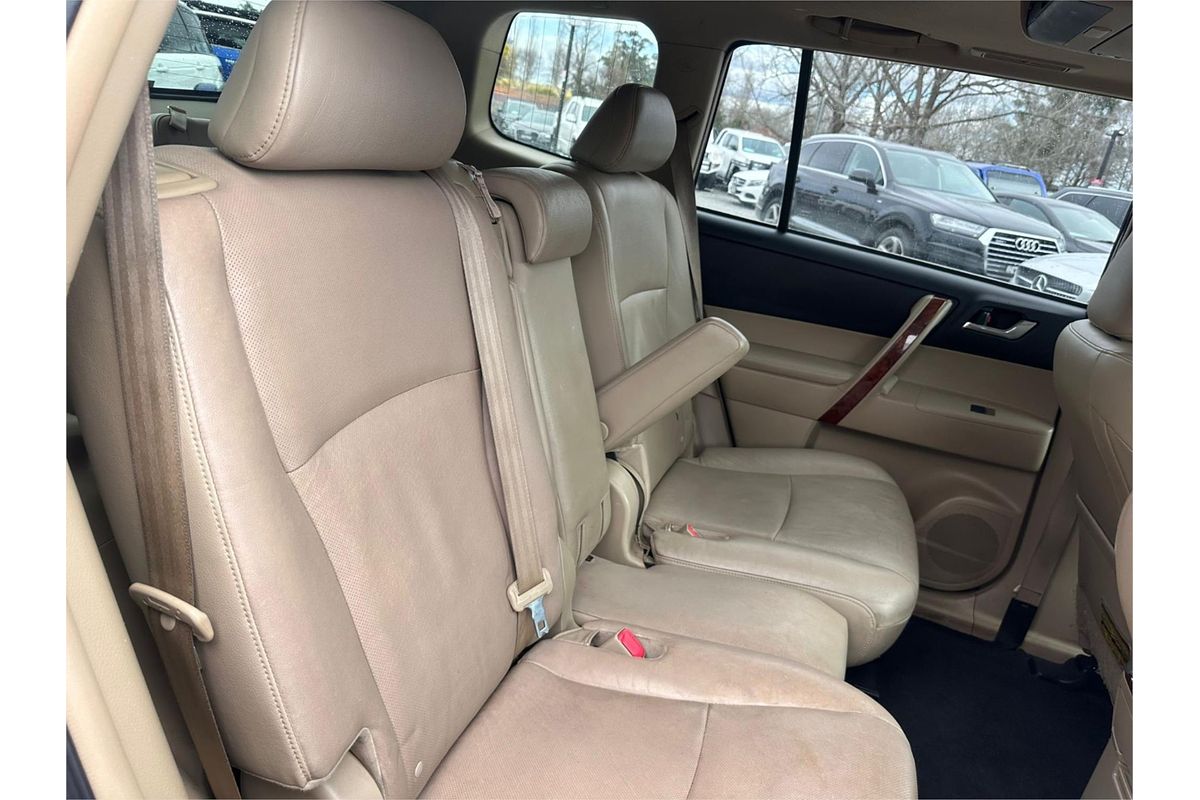 2012 Toyota Kluger Grande GSU45R