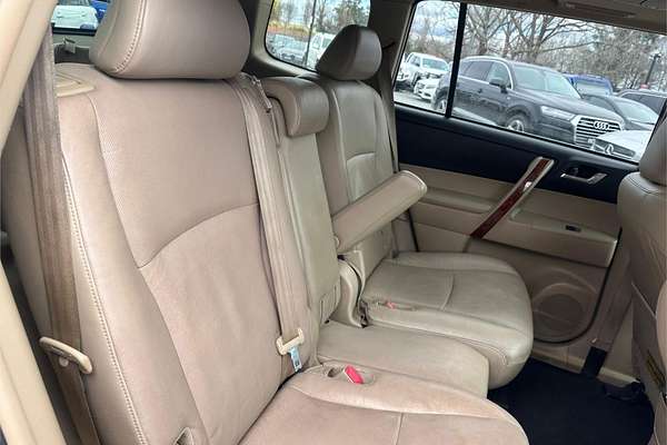2012 Toyota Kluger Grande GSU45R