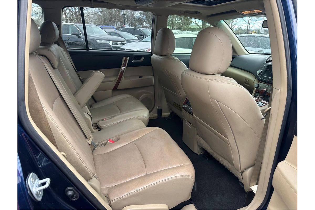 2012 Toyota Kluger Grande GSU45R