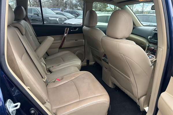 2012 Toyota Kluger Grande GSU45R