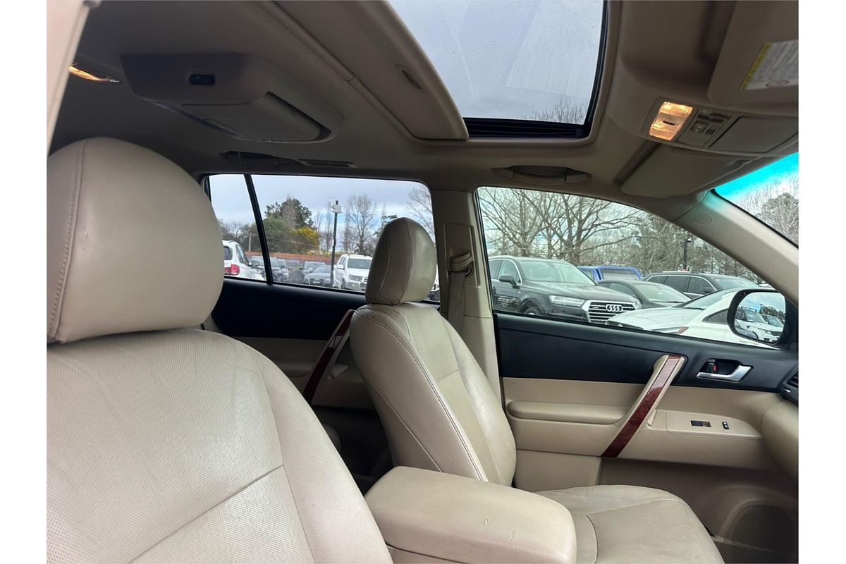 2012 Toyota Kluger Grande GSU45R