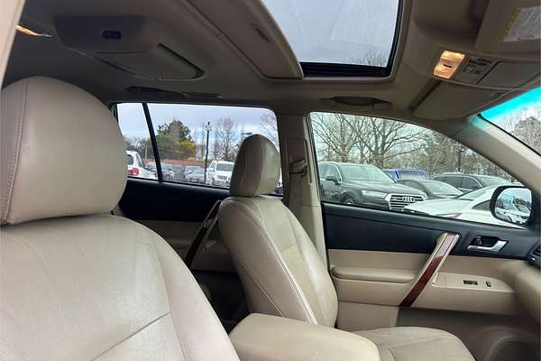 2012 Toyota Kluger Grande GSU45R