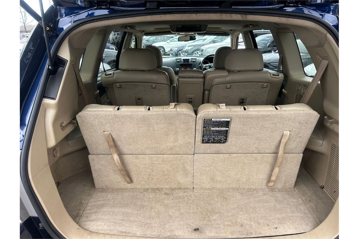 2012 Toyota Kluger Grande GSU45R