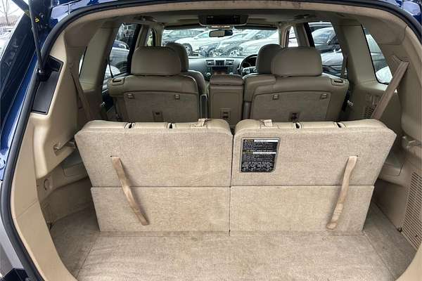 2012 Toyota Kluger Grande GSU45R