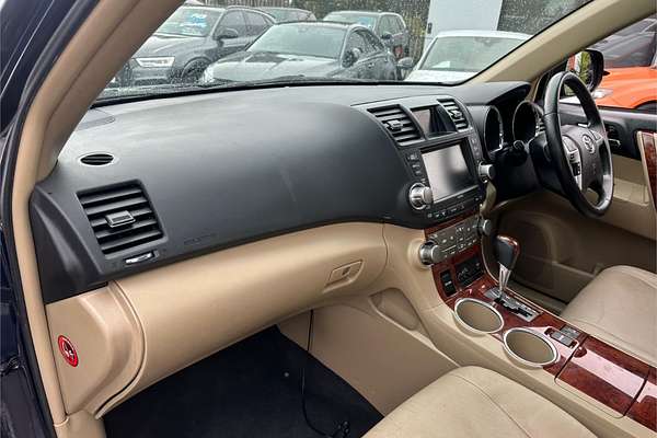 2012 Toyota Kluger Grande GSU45R