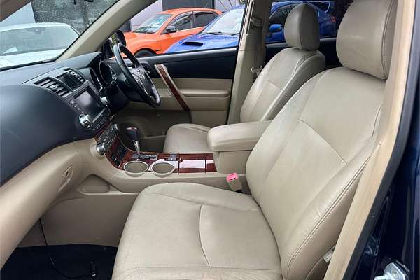 2012 Toyota Kluger Grande GSU45R