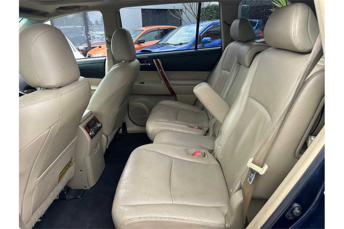 2012 Toyota Kluger Grande GSU45R