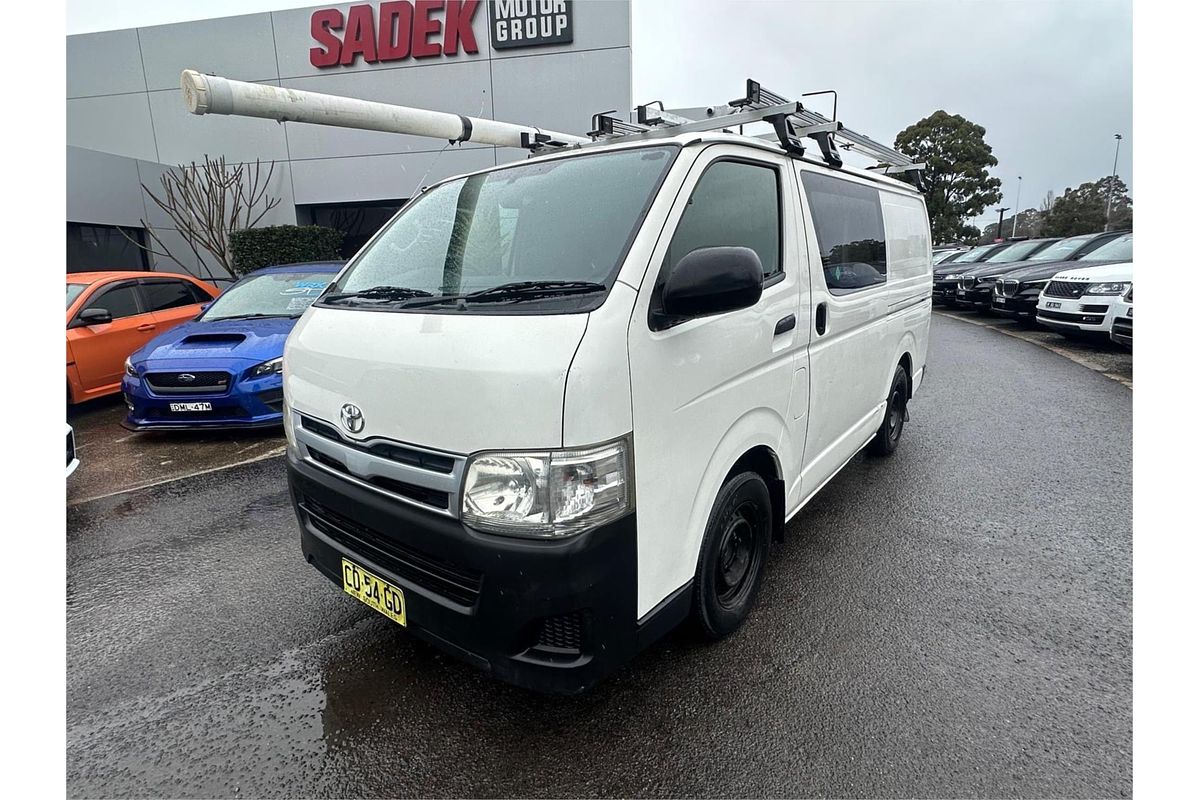 2011 Toyota Hiace KDH201R LWB