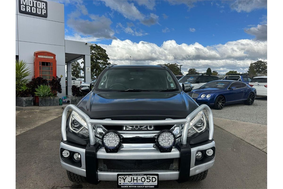 2019 Isuzu MU-X LS-T