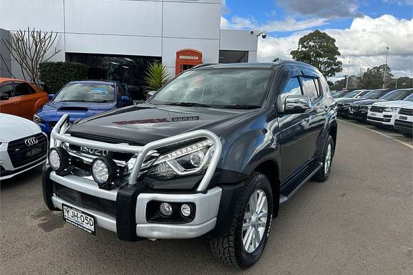 2019 Isuzu MU-X LS-T
