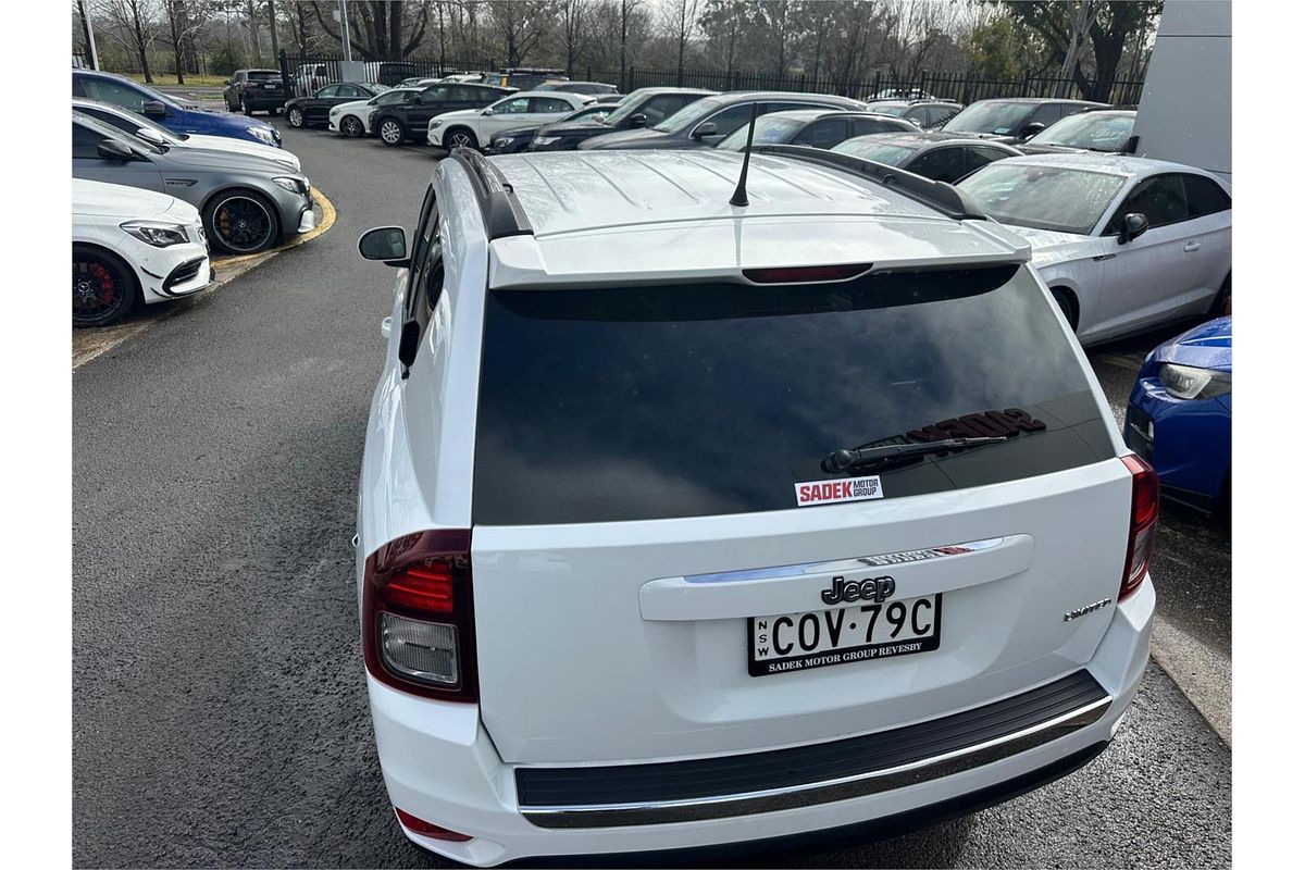 2013 Jeep Compass Limited MK