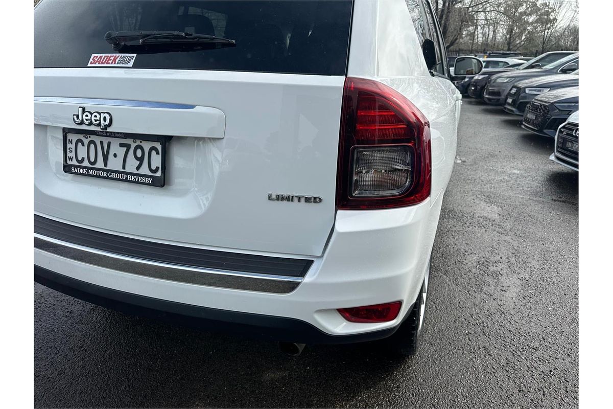 2013 Jeep Compass Limited MK