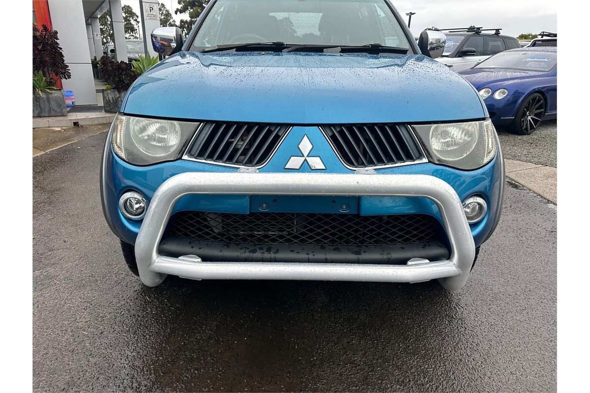 2008 Mitsubishi Triton GLX-R ML 4X4