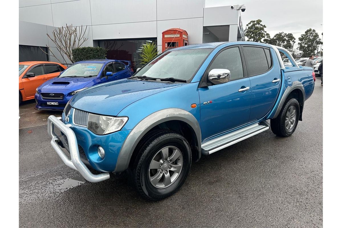 2008 Mitsubishi Triton GLX-R ML 4X4