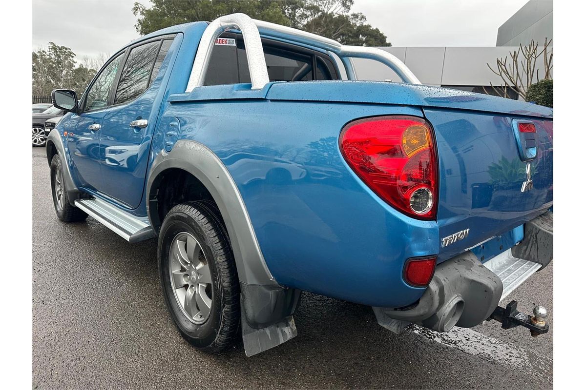 2008 Mitsubishi Triton GLX-R ML 4X4