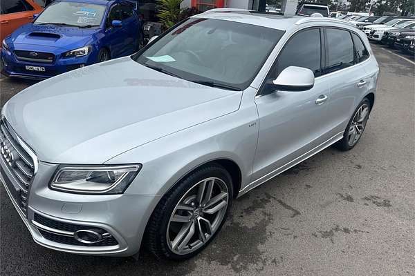 2014 Audi SQ5 TDI 8R