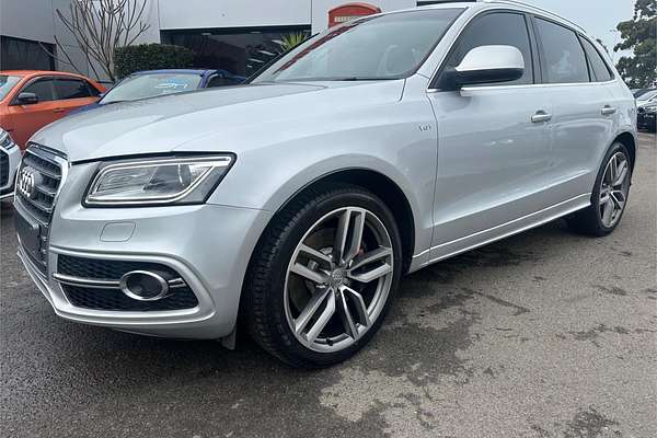 2014 Audi SQ5 TDI 8R