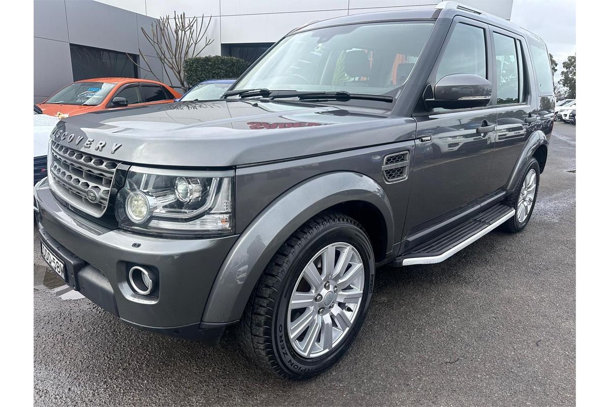 2015 Land Rover Discovery TDV6 Series 4