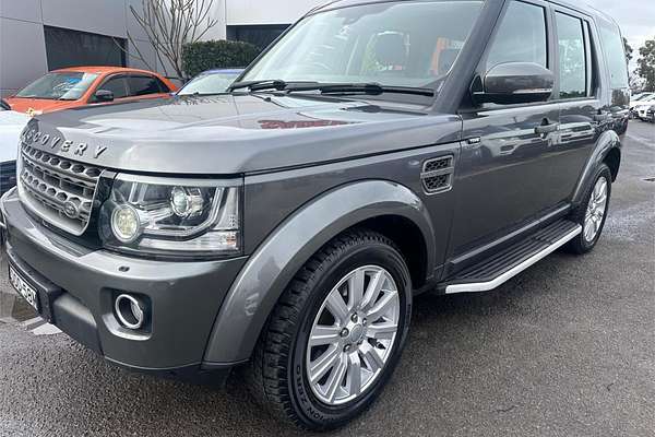 2015 Land Rover Discovery TDV6 Series 4