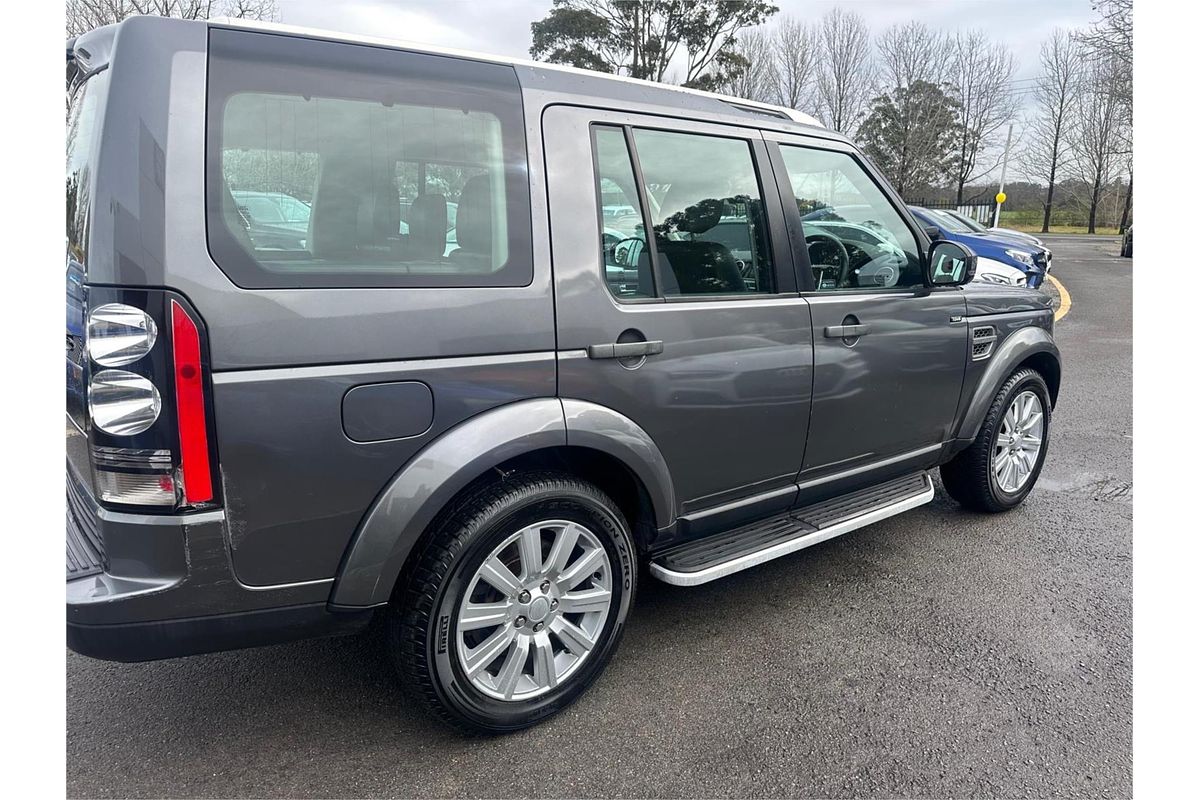 2015 Land Rover Discovery TDV6 Series 4