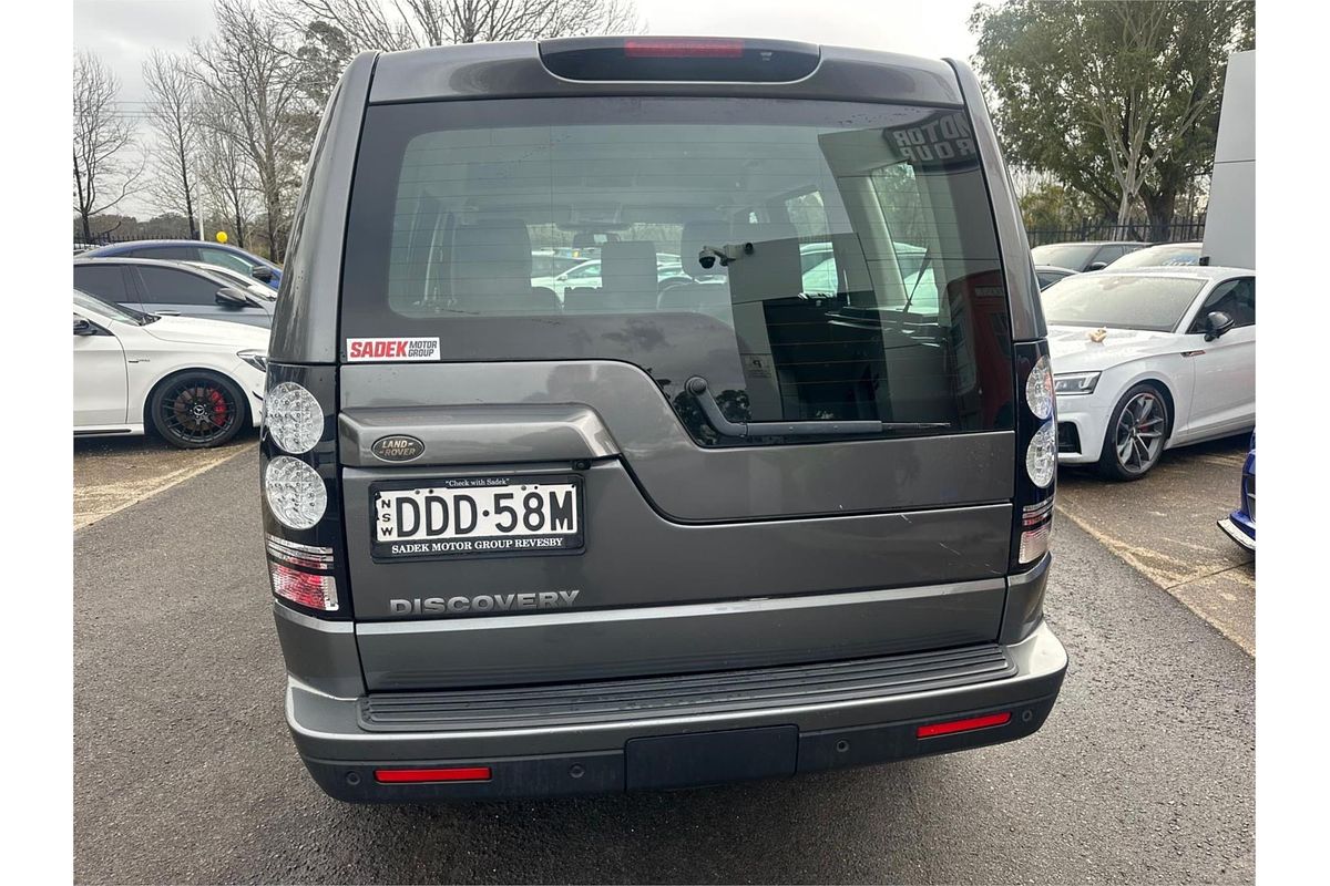 2015 Land Rover Discovery TDV6 Series 4