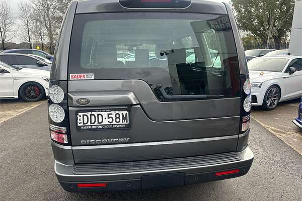2015 Land Rover Discovery TDV6 Series 4
